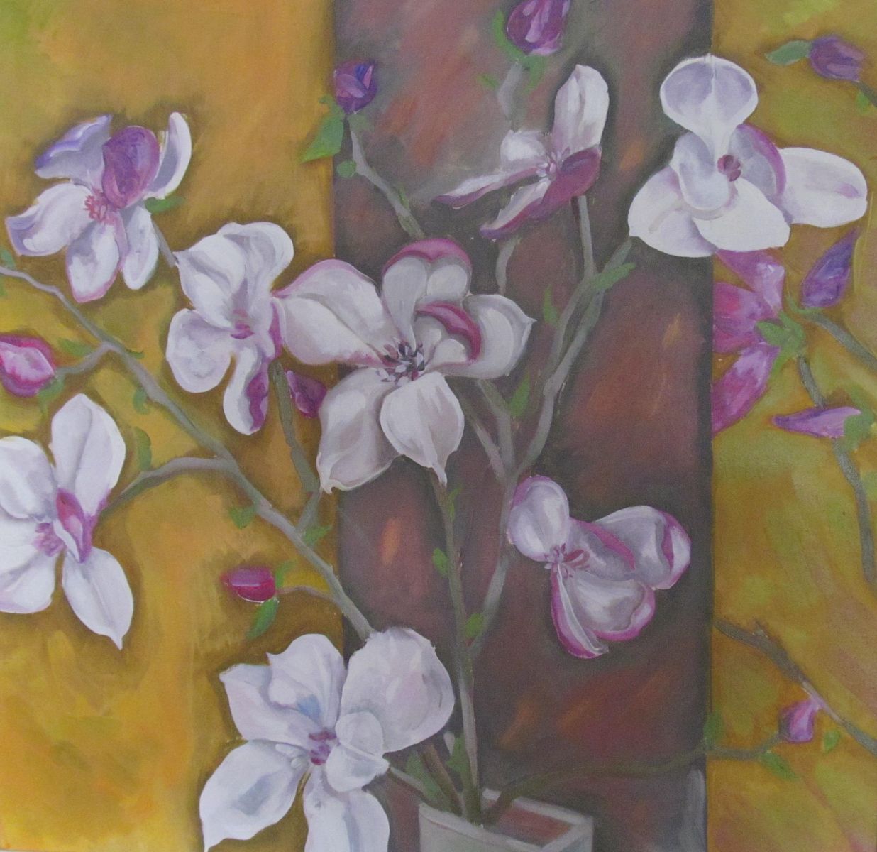Magnolii in soare