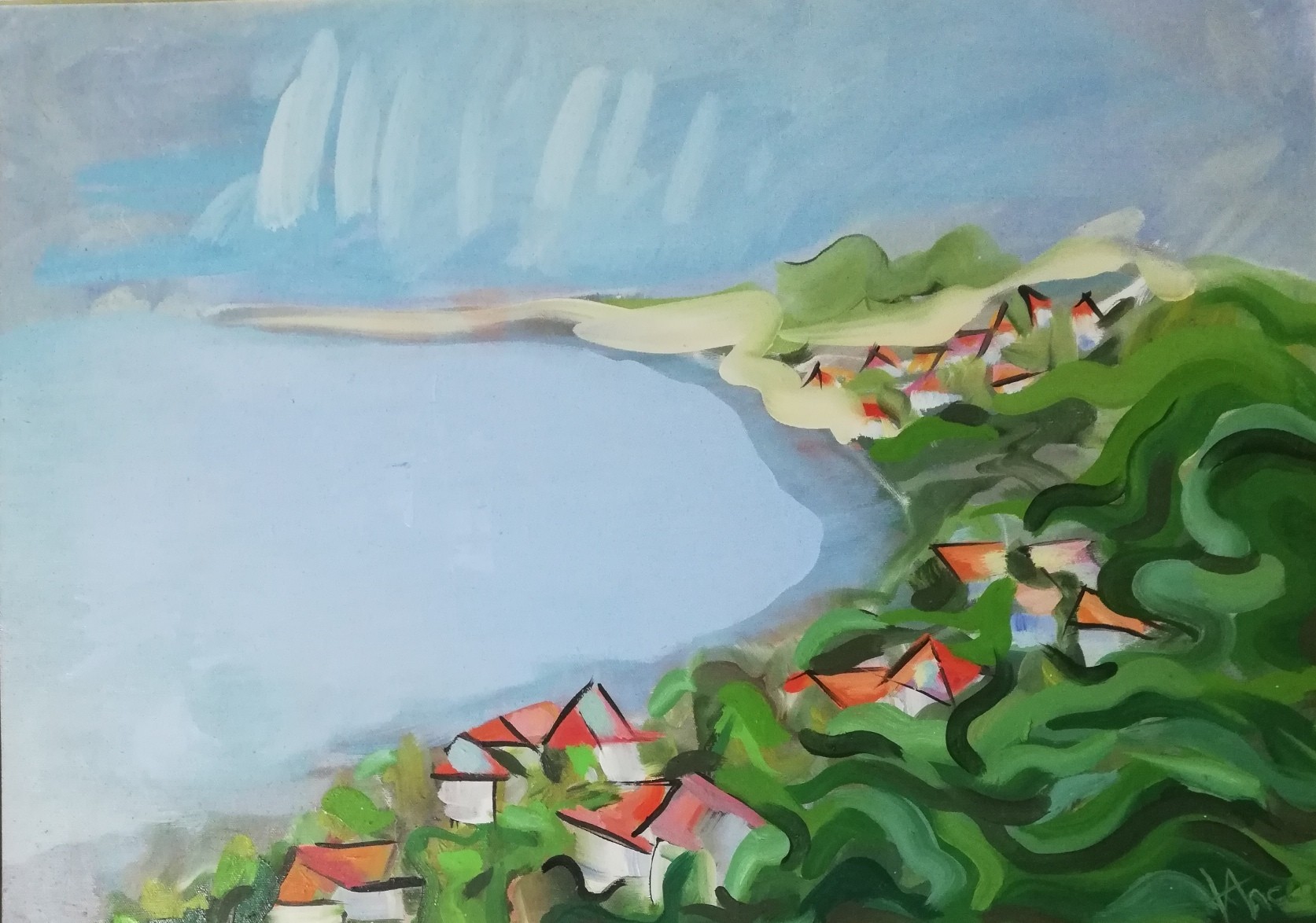 Peisaj la Balcic