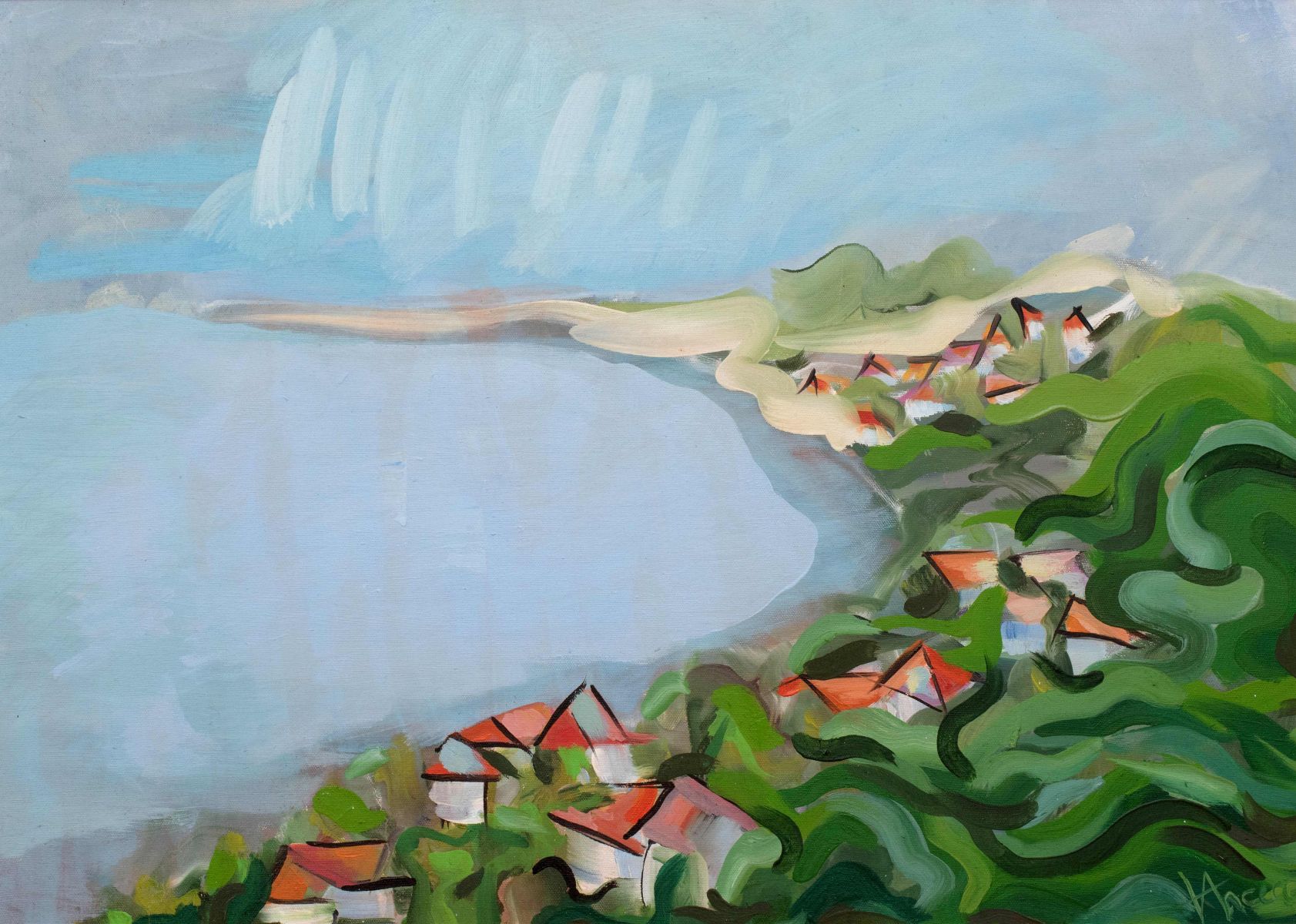 Vânt la Balchik