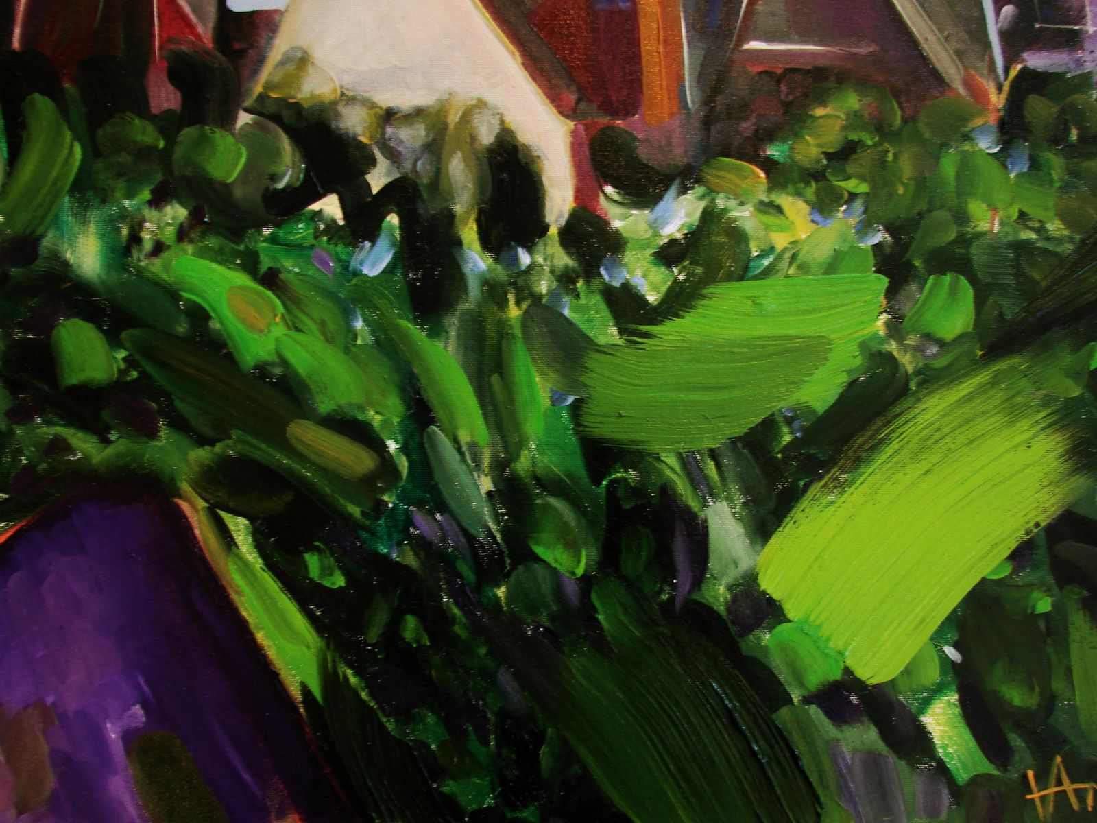 Green and Wend